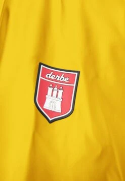 Derbe Trekholm - Halflange Jas - Yellow Grey -Modex Winkel ba885e410e5b411382a0618d9eb47596