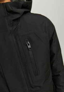 Jack & Jones Junior Junior- Halflange Jas - Black -Modex Winkel ba9bb946639a416fa16c088530d0dff4