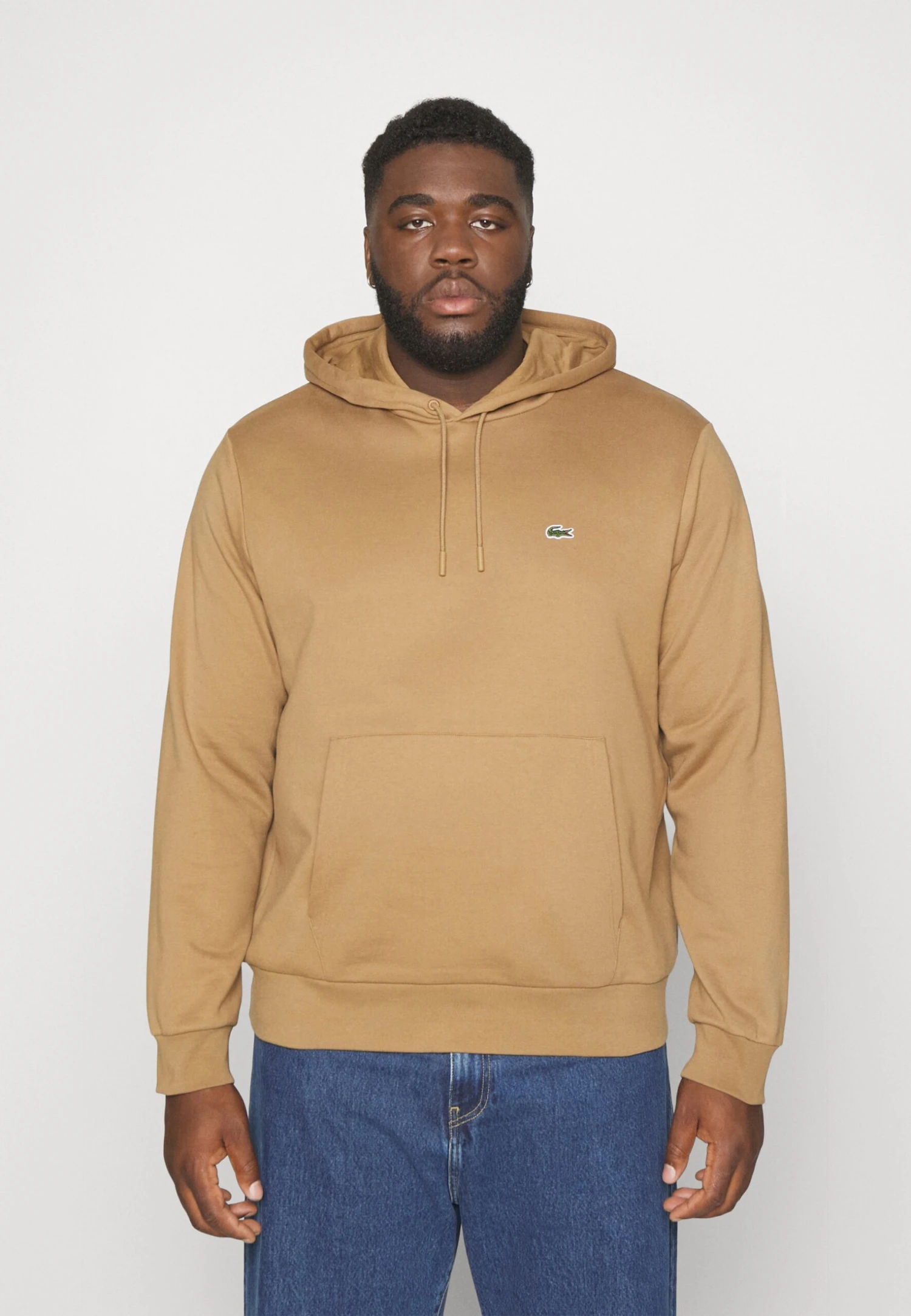 Lacoste Plus - Hoodie - Cookie 1 Lacoste Plus - Hoodie - Cookie
