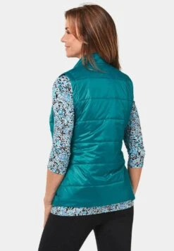 GOLDNER Bodywarmer - Dark Turquoise -Modex Winkel bafd8dbda060478da136c42be80d6f29