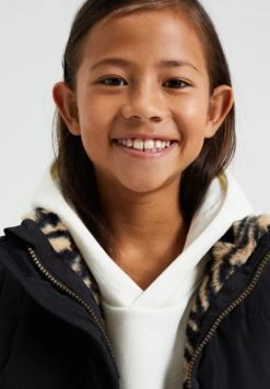 WE FASHION Reversible Bodywarmer Met - Bodywarmer - Black -Modex Winkel bb0f46b055a54a00a8d873028c0f8452