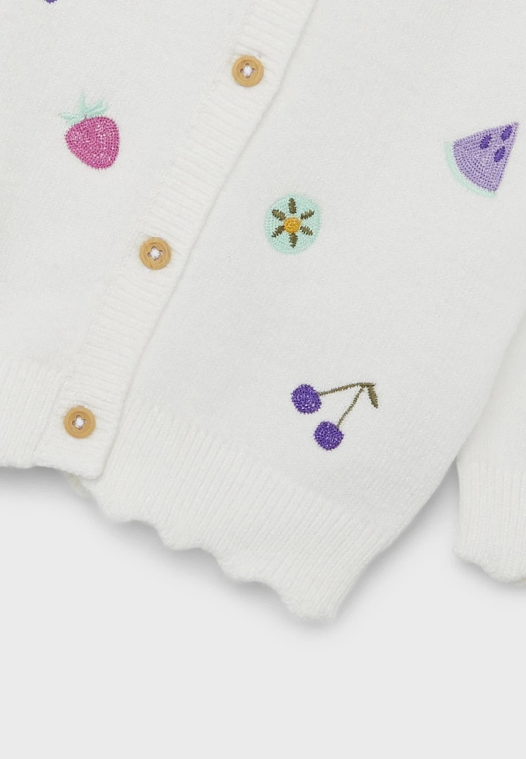 NAME IT Nmfdelana Ls - Vest - Bright White 3 NAME IT Nmfdelana Ls - Vest - Bright White - Afbeelding 3