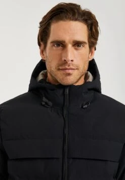 POLO CLUB Hooded Osvald - Winterjas - Black -Modex Winkel bb29ea2f105946eb9aba2eef58def8ad
