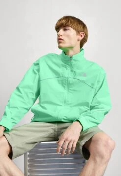 The North Face Tek Piping Wind Jacket - Windjack - Chlorophyll Green