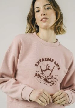 Brava Fabrics Extreme Life Cropped Glasse - Sweater - Pink 7 Brava Fabrics Extreme Life Cropped Glasse - Sweater - Pink -Modex Winkel bb63dbf08a48438d981c3ecd4e1566dc