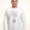 Disney Up Love Is In The Air - Sweater - White