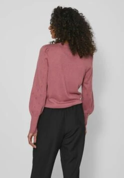 Vila Viava L S O-Neck Ka - Trui - Mesa Rose -Modex Winkel bb8acdc445394863b897b90d5b6185cb