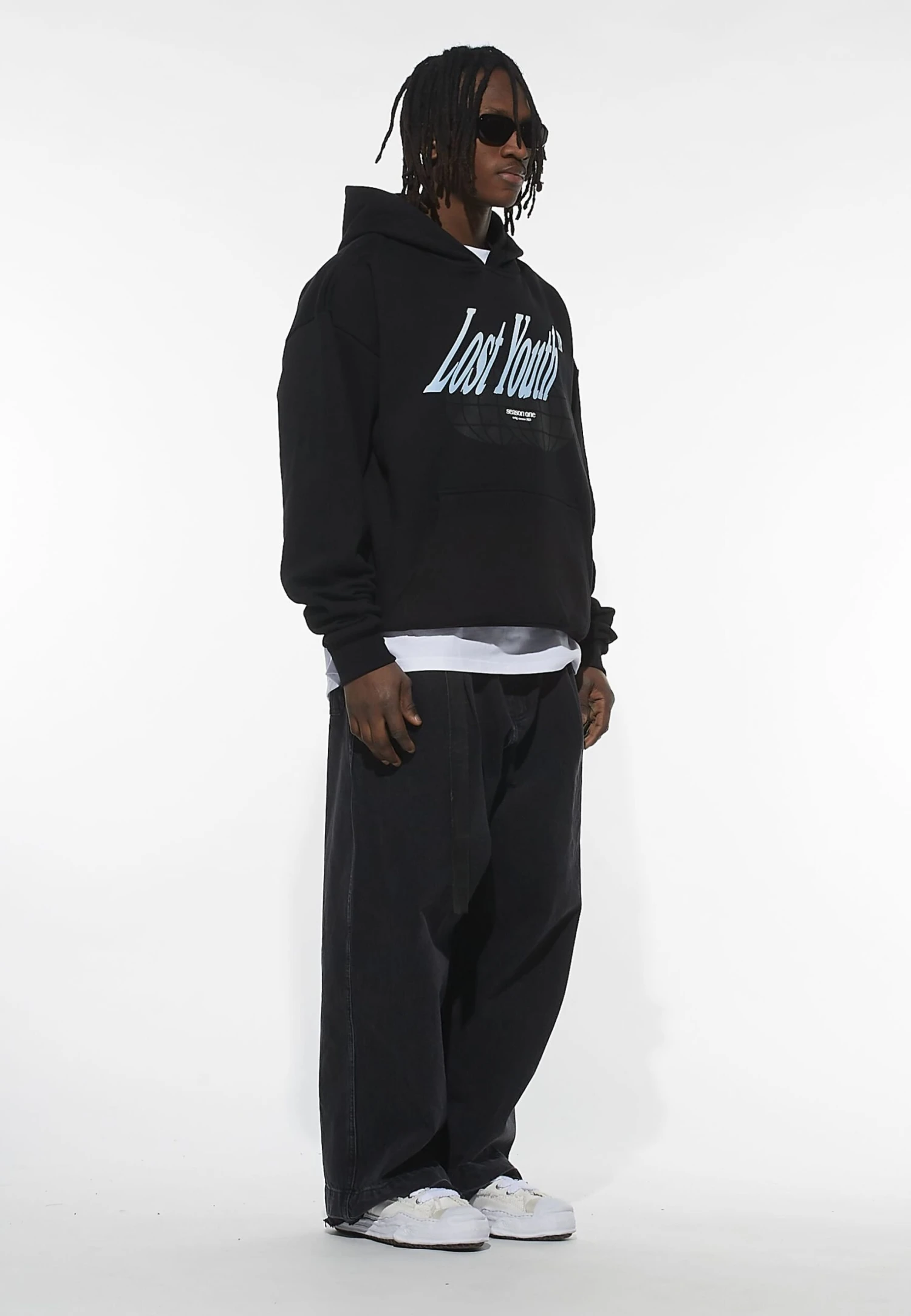 Männer LyIcon- Hoodie - Black 2 Männer LyIcon- Hoodie - Black - Afbeelding 2