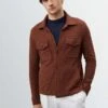 Double Pocket Spring - Lichte Jas - Brown