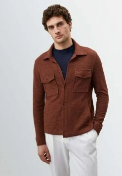 Double Pocket Spring - Lichte Jas - Brown