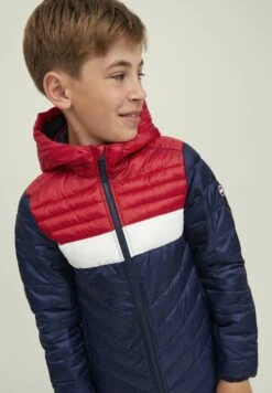Jack & Jones Junior Jjehero Puffer Hood - Winterjas - Red/White 12 Jack & Jones Junior Jjehero Puffer Hood - Winterjas - Red/White -Modex Winkel bc1fd7e66d484e72a6e371752a125f70