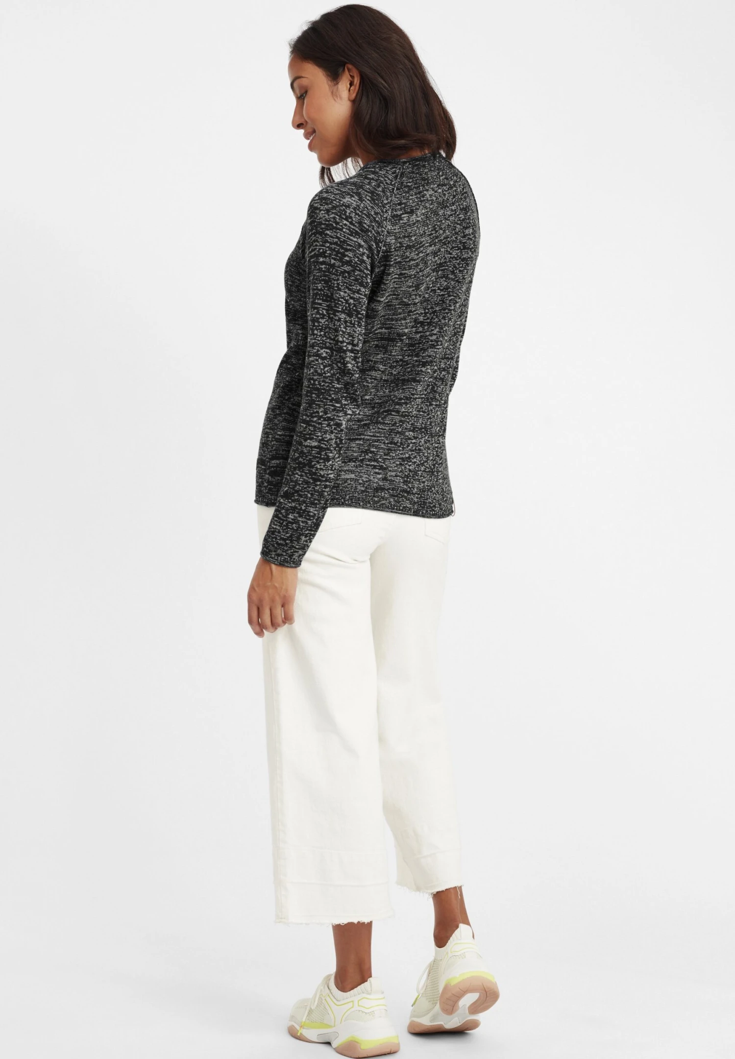 OXMO Oxdaniela - Trui - Black 3 OXMO Oxdaniela - Trui - Black - Afbeelding 3