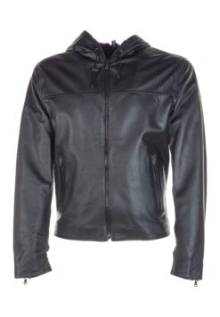 Leren Jas - Black -Modex Winkel bc712566e9534df198a9ccfdb90143c5