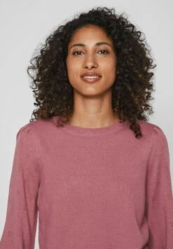 Vila Viava L S O-Neck Ka - Trui - Mesa Rose -Modex Winkel bc9e5bbcde32401e8c60884c5f2ffd38