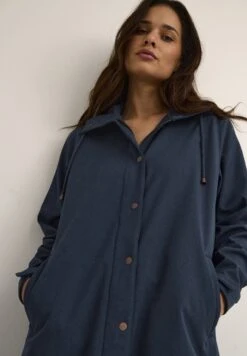 Cream Cralia - Halflange Jas - Total Eclipse Melange -Modex Winkel bca47cb5b7a94ec7b5ac4d52ea6e8f83