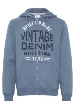 Blend Sweater Met Rits - Copen Blue 23 Blend Sweater Met Rits - Copen Blue -Modex Winkel bccfbf4214ed48cdaa1ae358ba0c0027