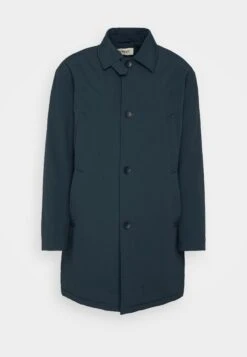 ESPRIT Longmac - Trenchcoat - Petrol Blue -Modex Winkel bcd8e1d902a74bcdb13ec56c7db3c22b