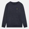 Lyle & Scott Marlcrew Neck - Sweater - Navy Blazer