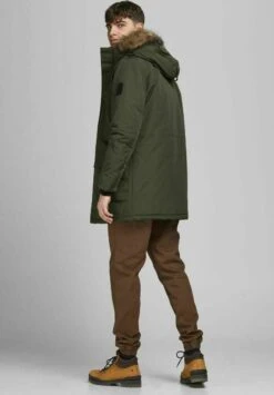Jack & Jones Winterjas - Forest Night -Modex Winkel bd059db273b945d48fb0f3666fe2f964