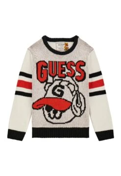 Guess Mit Allover - Trui - Weiß