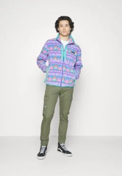 Columbia Back Bowl™Lightweight - Fleecejas - Purple Lotus/Bright Aqua -Modex Winkel bd7a1240a81b476e833bb9701f524a17