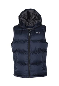 Schott Bodywarmer - Bleu Marine