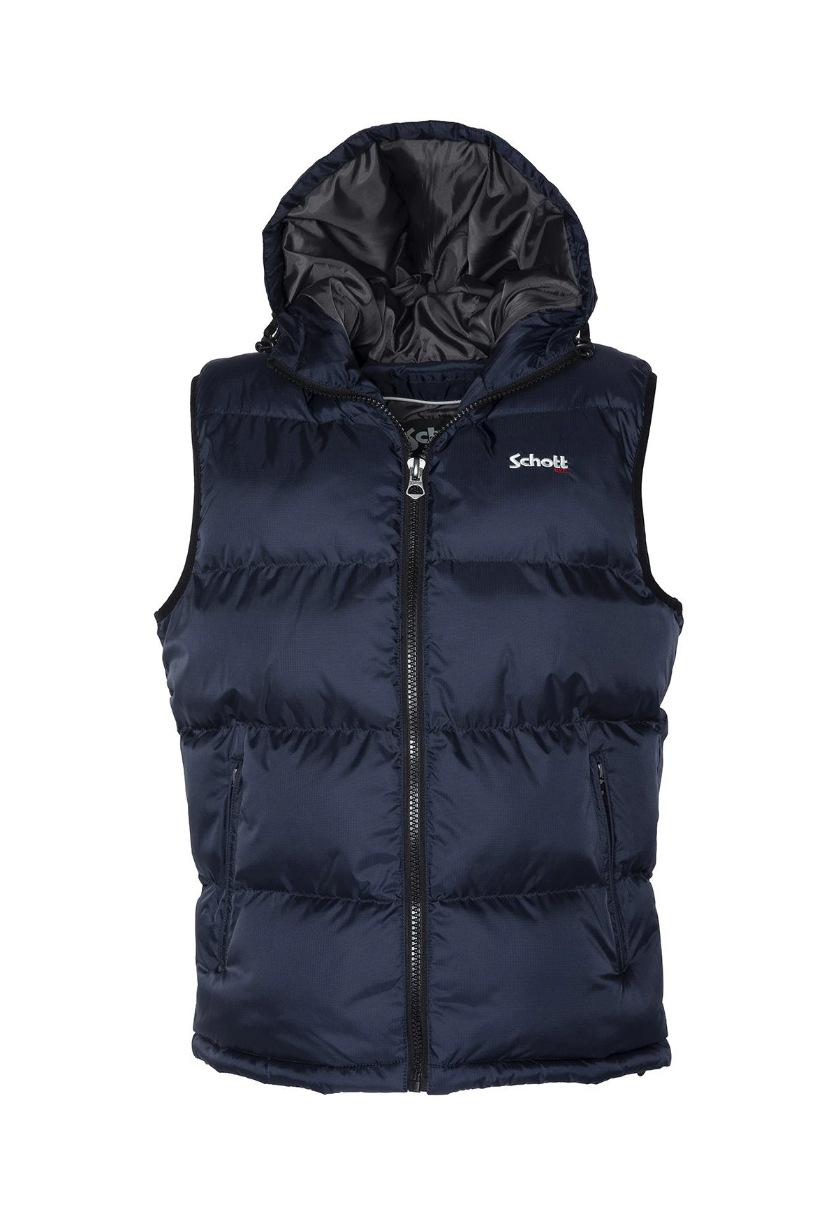 Schott Bodywarmer - Bleu Marine 1 Schott Bodywarmer - Bleu Marine