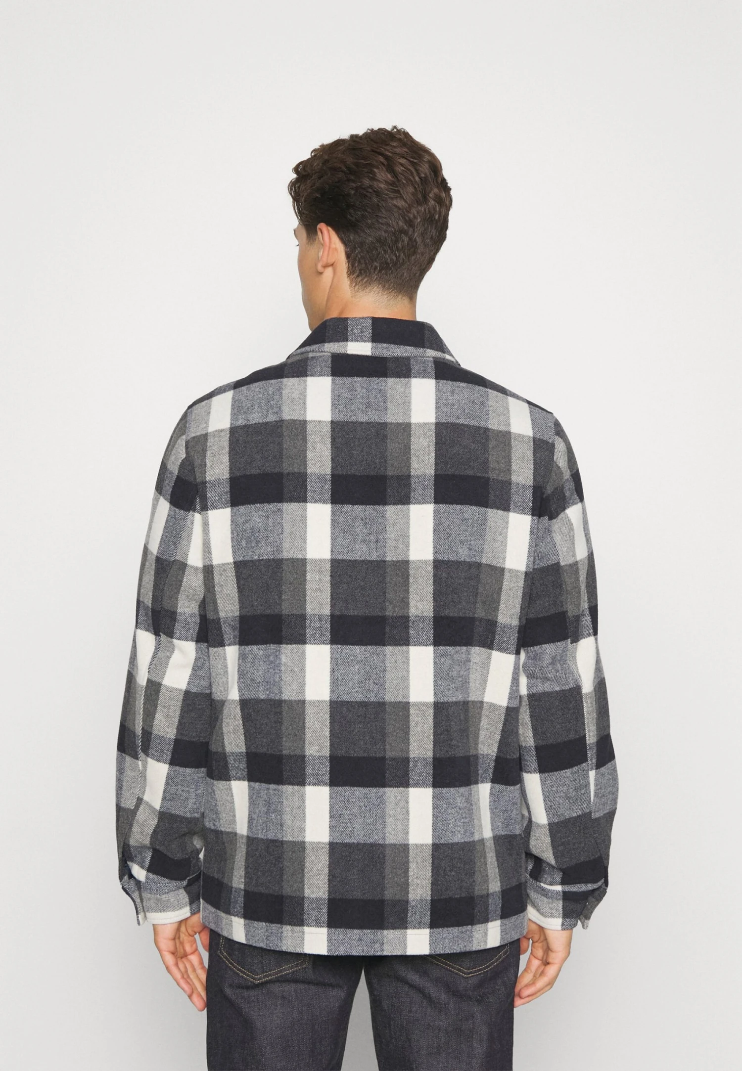 Tom Tailor Jacket - Jas - Blue Navy 3 Tom Tailor Jacket - Jas - Blue Navy - Afbeelding 3