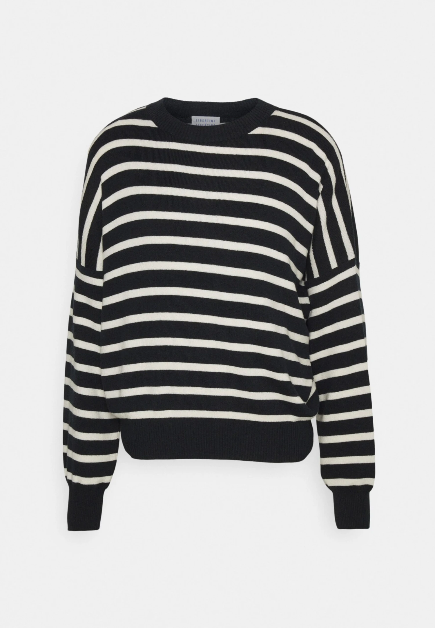 Libertine-Libertine Burn - Trui - Navy/White 4 Libertine-Libertine Burn - Trui - Navy/White - Afbeelding 4