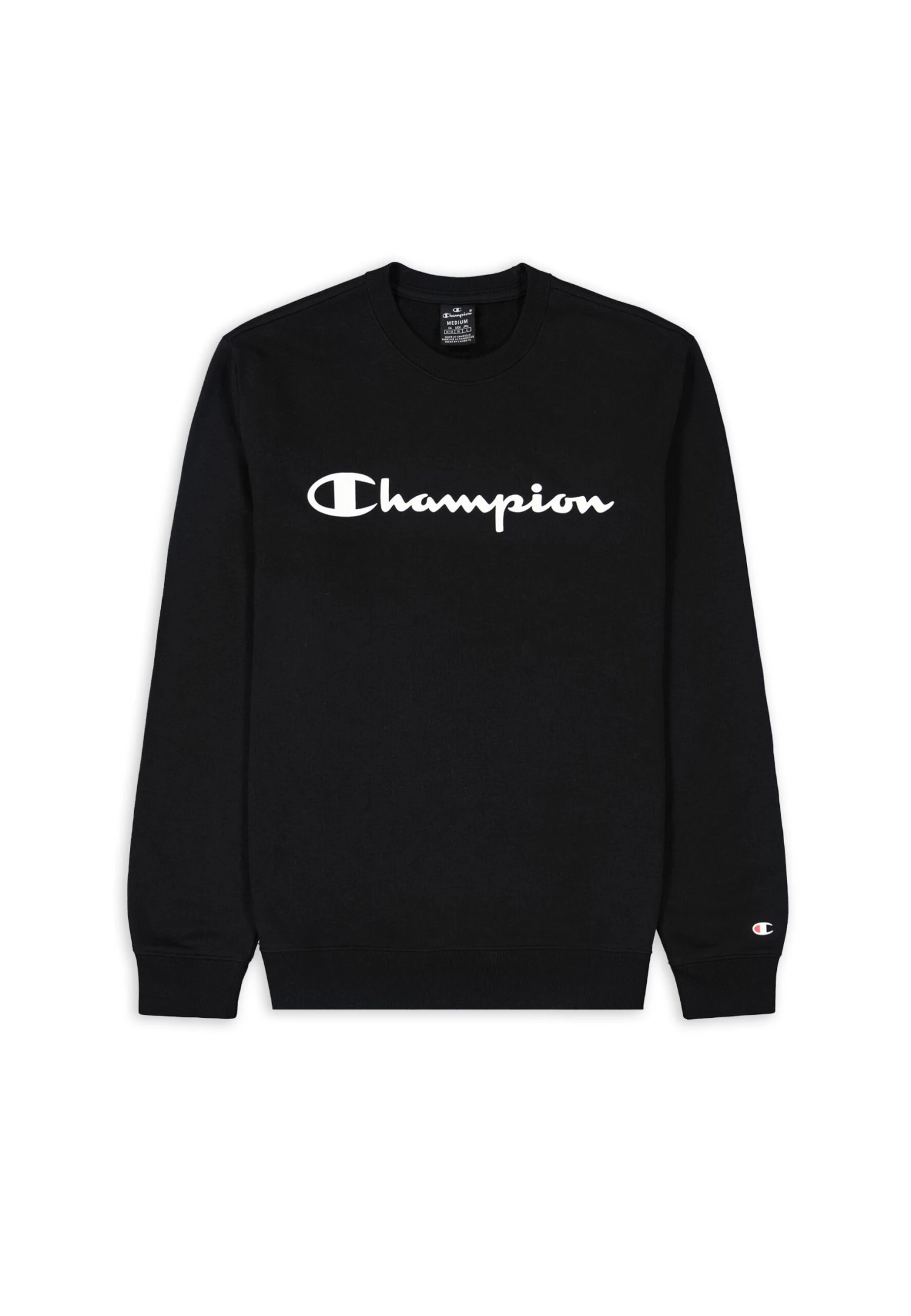 Champion Crewneck American Classics - Sweater - Black 3 Champion Crewneck American Classics - Sweater - Black - Afbeelding 3