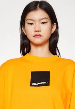 Karl Lagerfeld Jeans Regular Logo - Sweater - Vibrant Orange -Modex Winkel be6460194d4e417a981f454be055a0d9