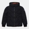 Scotch & Soda Hooded With Repreve® Filling - Winterjas - Black