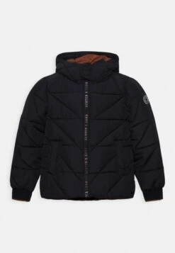 Scotch & Soda Hooded With Repreve® Filling - Winterjas - Black