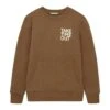 Tom Tailor Mit Textprint  - Sweater - Medium Brown