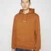 Les Deux Lens Hoodie - Hoodie - Burnt Clay/Ivory