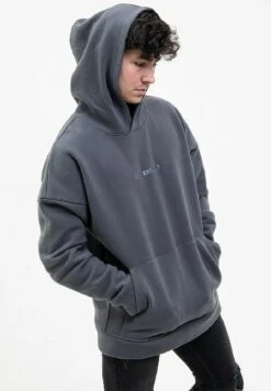 Boxy - Hoodie - Grey -Modex Winkel bed66fc7d79c466192eb2483e44256c0