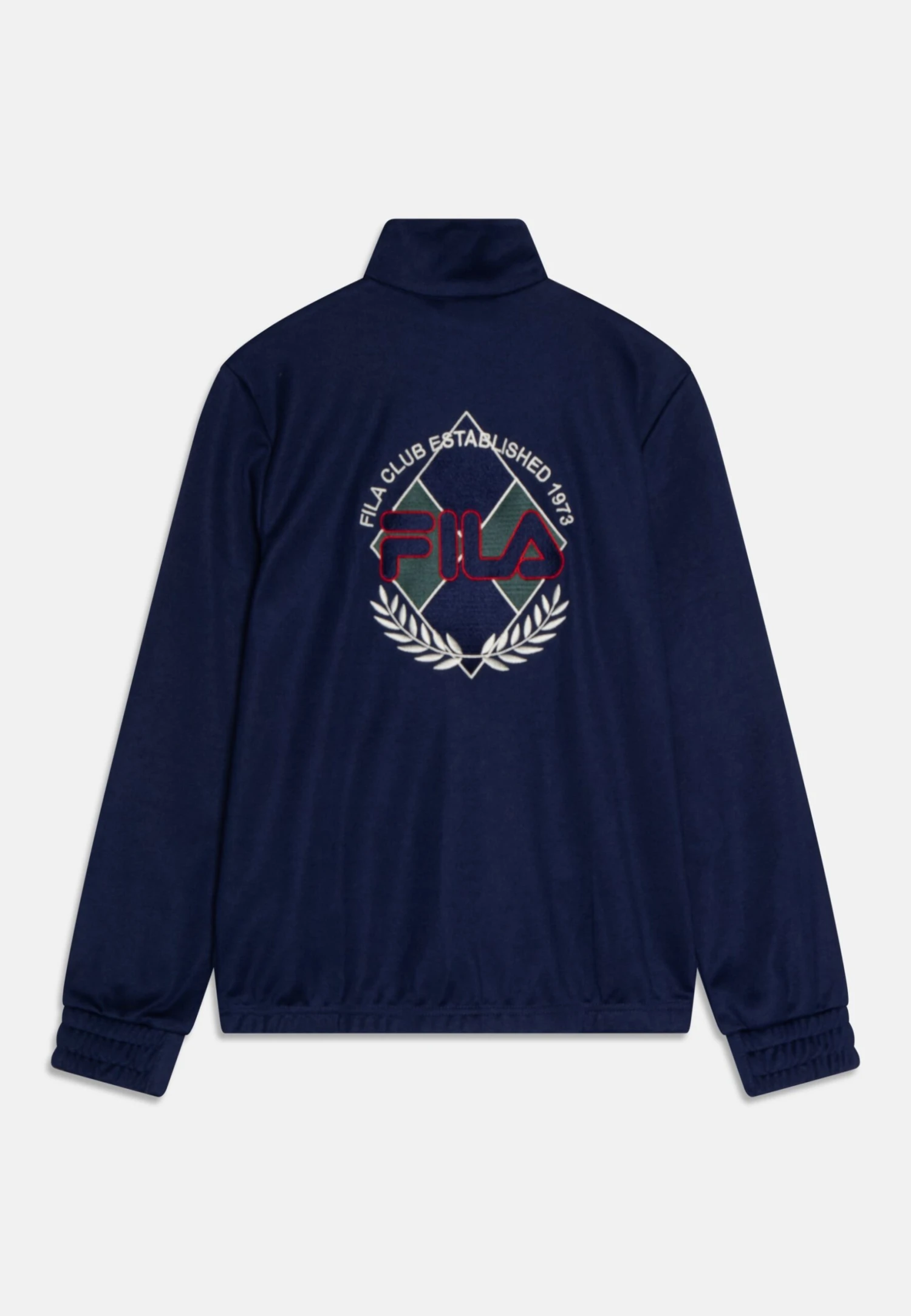 Fila Tensfeld Regular Track Unisex - Sweater Met Rits - Medieval Blue 2 Fila Tensfeld Regular Track Unisex - Sweater Met Rits - Medieval Blue - Afbeelding 2