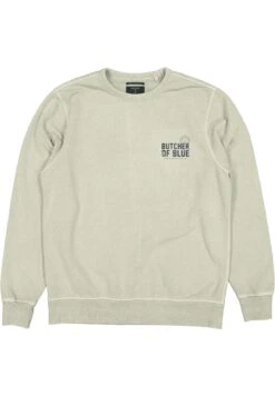 Raider Stamp Crew - Sweater - DkDelphi Green -Modex Winkel bee20ef25e0f42c5bcb7bf54459bddf2