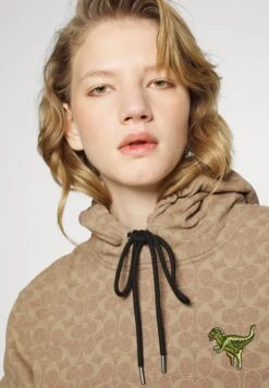 Coach Gifting Rexy Hoodie - Sweater - Beige -Modex Winkel bef6fe07f17f498583b76fab31fce848