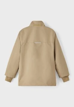 NAME IT Nkmmalex - Winterjas - Petrified Oak -Modex Winkel bf0f904398ce42e28c5dfad45348e1b6