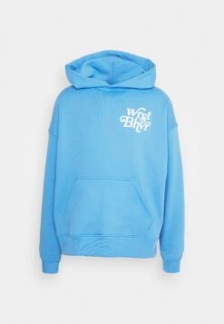 Cany Hoodie Unisex - Sweater - Azure Blue -Modex Winkel bf47891d795f44b09b8da0debf2bb74c
