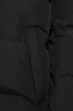 URBAN CLASSICS Hooded Puffer - Winterjas - Black -Modex Winkel bf6ed388d6ee45629e899bafbf1bb7e1