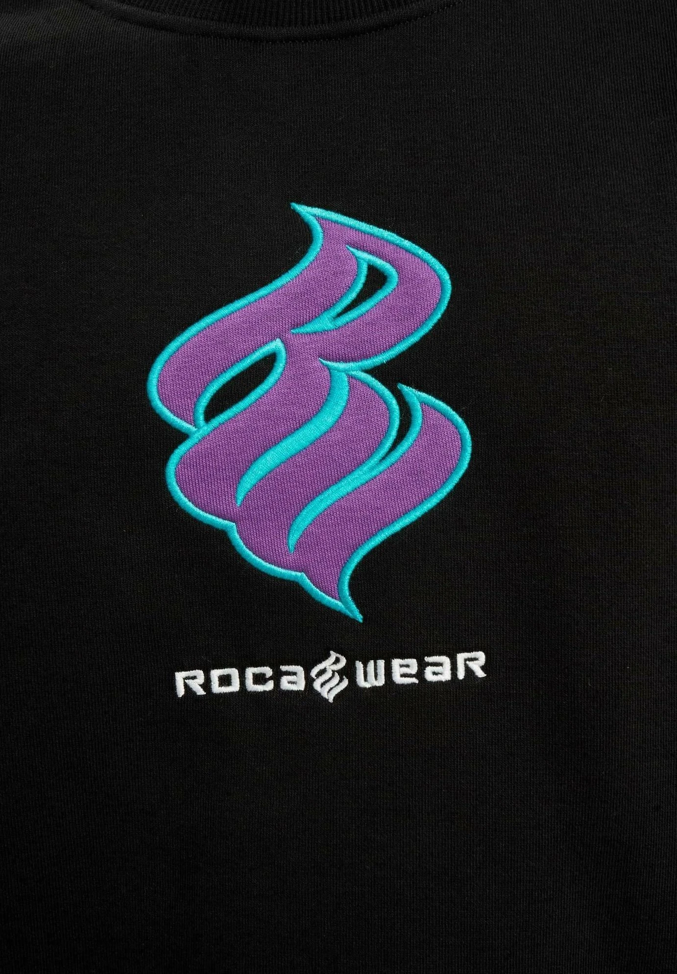 ROCAWEAR Foresthills - Sweater - Black/Purple 5 ROCAWEAR Foresthills - Sweater - Black/Purple - Afbeelding 5