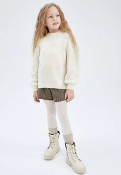 DeFacto Regular Fit - Trui - Beige