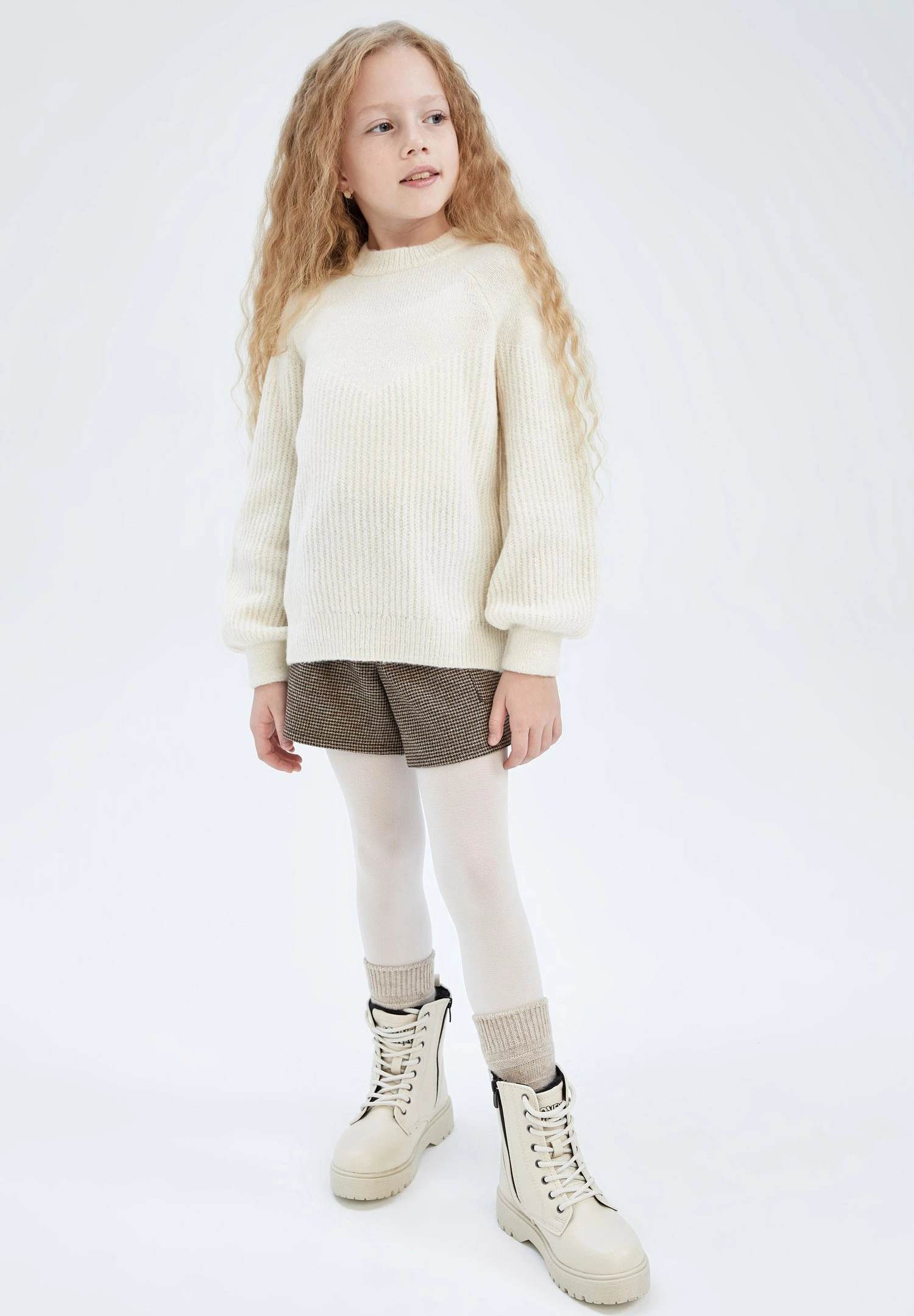 DeFacto Regular Fit - Trui - Beige 1 DeFacto Regular Fit - Trui - Beige