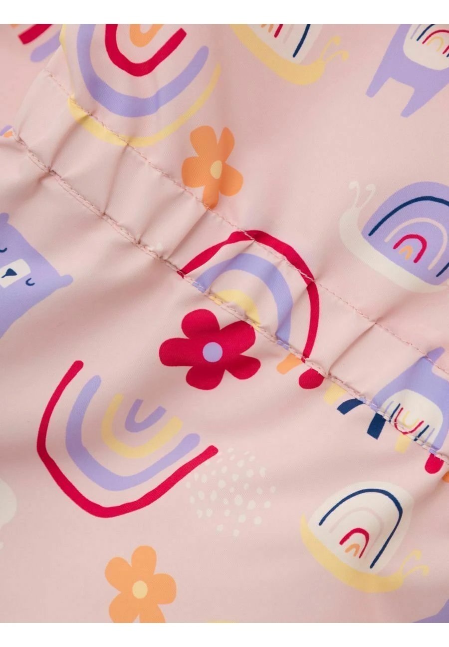 NAME IT Maxi - Halflange Jas - Peachskin 4 NAME IT Maxi - Halflange Jas - Peachskin - Afbeelding 4