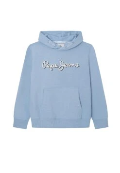 Pepe Jeans Nolan- Hoodie - Bleach Blue