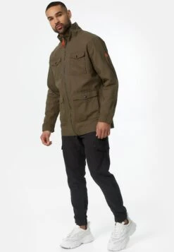 Indicode Jeans Simeon - Outdoorjas - Army -Modex Winkel c0c5af8ef6ef44b49a43682047d4e832