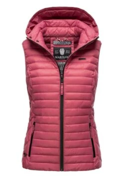 Marikoo Hasenpfote - Bodywarmer - Berry -Modex Winkel c0d32d72b783440f9b28bcb4c2f38dbe