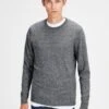Jack & Jones Ebasic Crew Neck Noos - Trui - Blue/Grey
